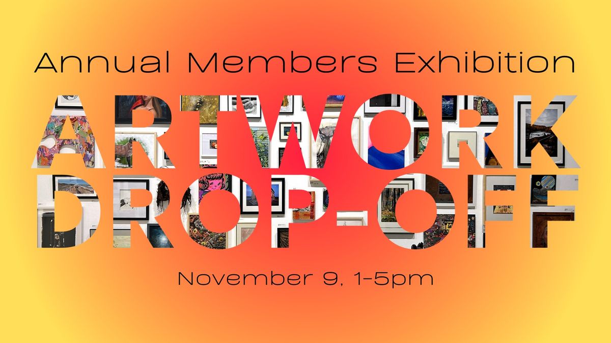 Day 2 - RoCo's Annual Members Exhibition Artwork Drop Off