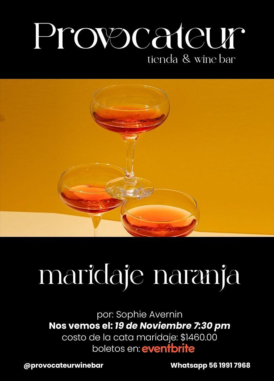 Maridaje naranja