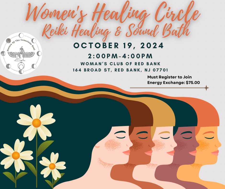 Women\u2019s Healing Circle- Reiki Healing & Sound Bath