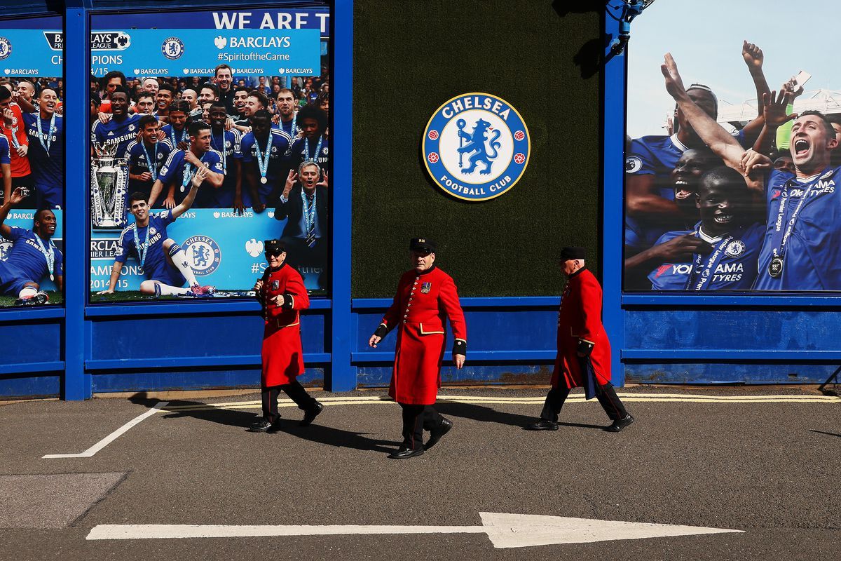 Chelsea FC vs Brighton and Hove Albion FC at Stamford Bridge