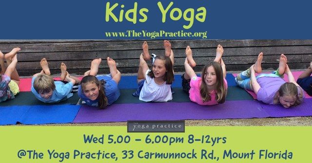 KIDS YOGA (Little Oak Trees (8-12yrs)