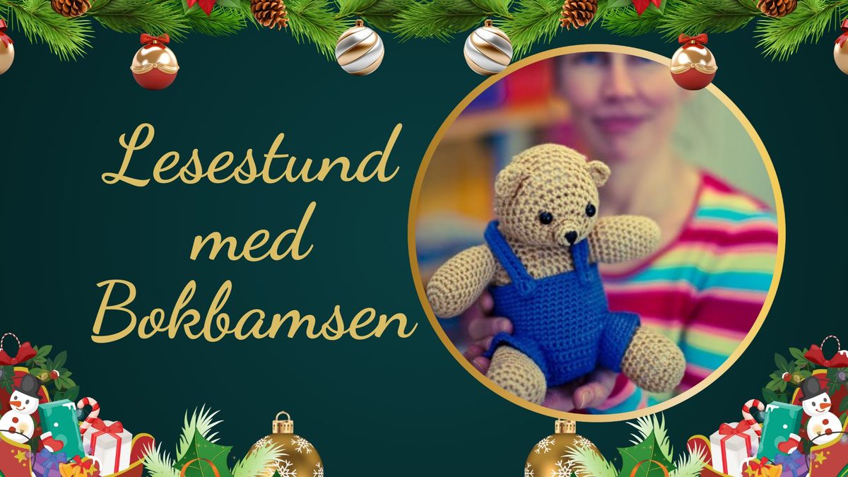 L\u00f8vel\u00f8rdag \/\/ Lesestund med Bokbamsen