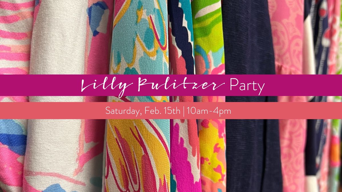 Lilly Pulitzer Party