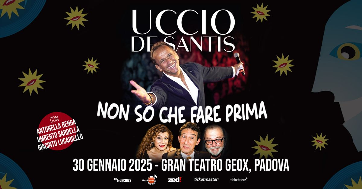 Uccio De Santis - Non so che fare prima