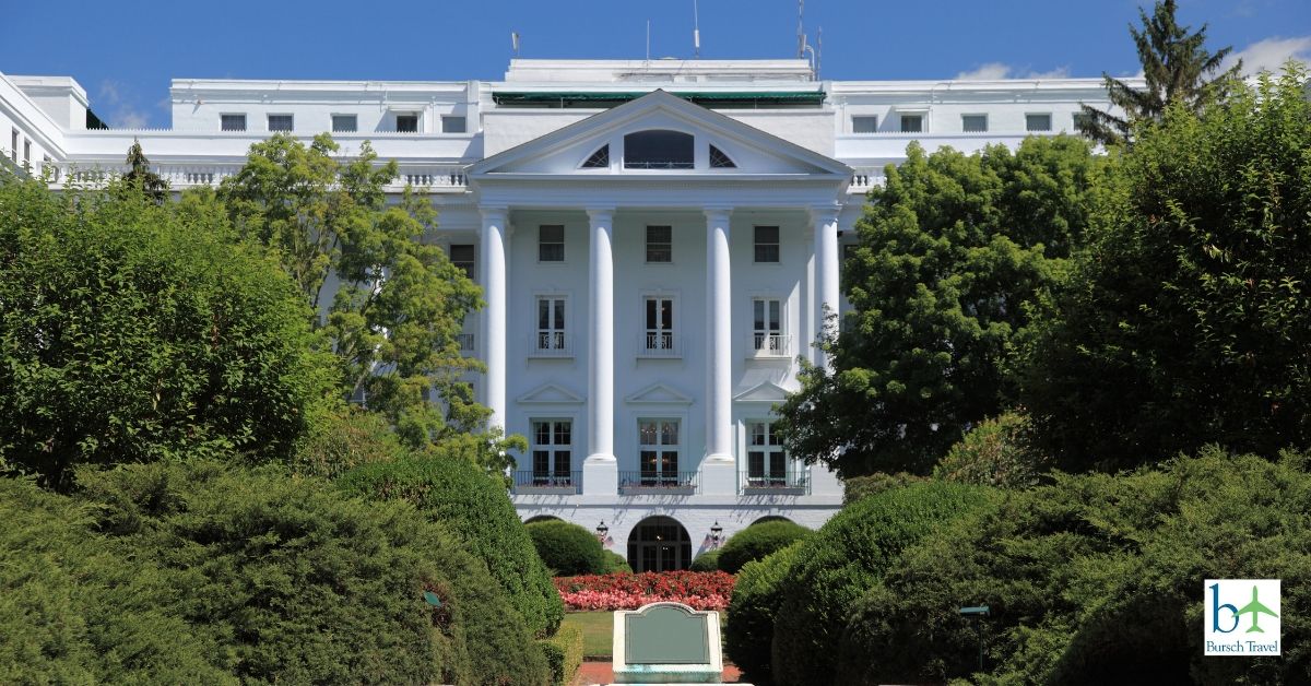 Historical Greenbrier featuring Washington D.C. & Williamsburg: March 28 - April 4, 2025