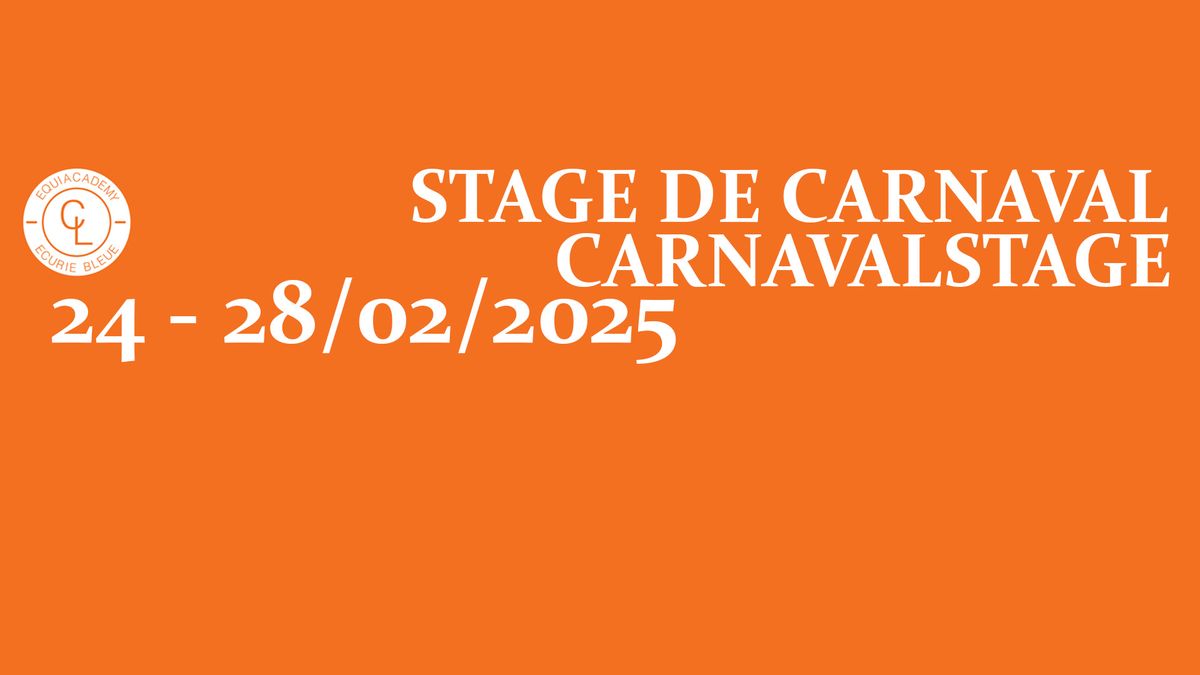 Stage de Carnaval \/ Carnavalstage