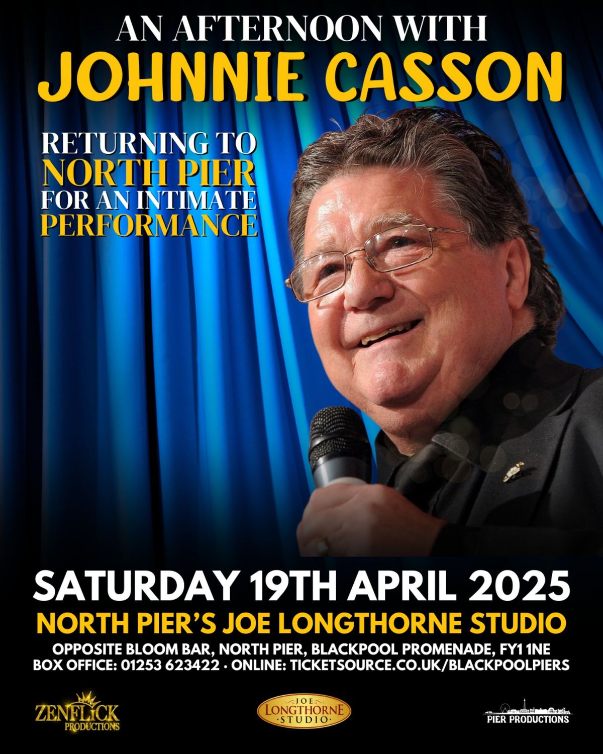 AN EASTER AFTERNOON WITH JOHNNIE CASSON