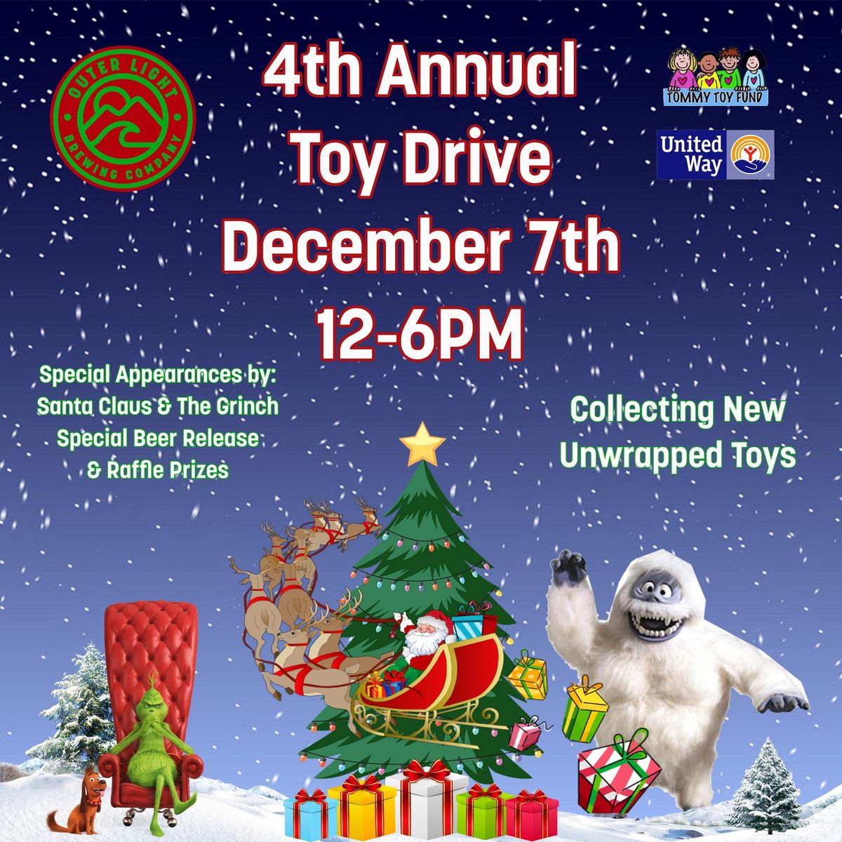 4th Annual Toy Drive