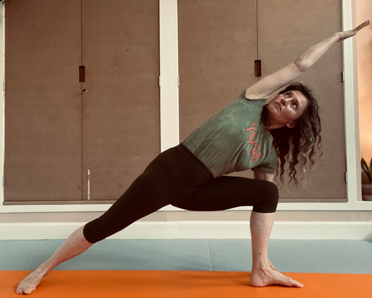 Slow & Steady: Iyengar Yoga