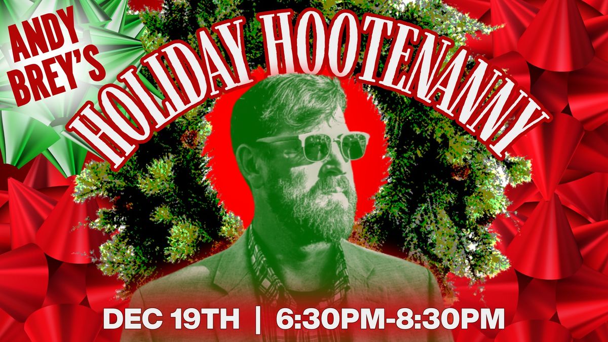 Andy Brey\u2019s Holiday Hootenanny @ New World Biergarten 12\/19\/2024 