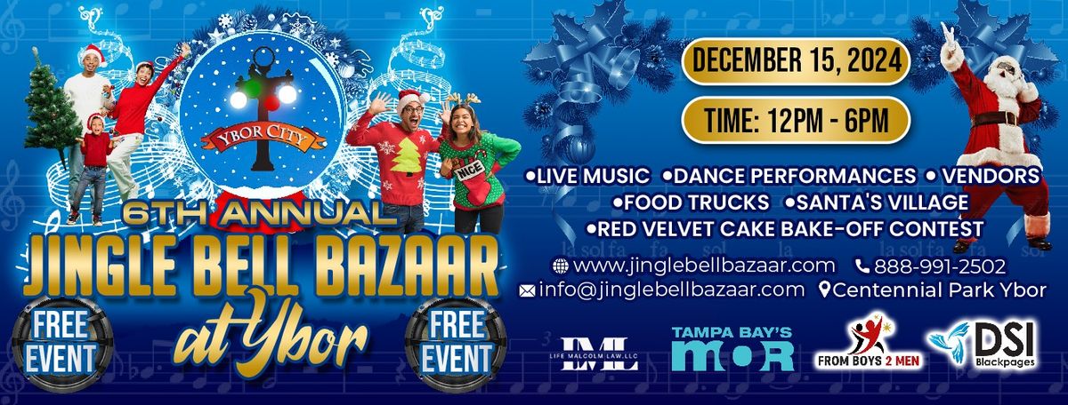 Jingle Bell Bazaar at Ybor