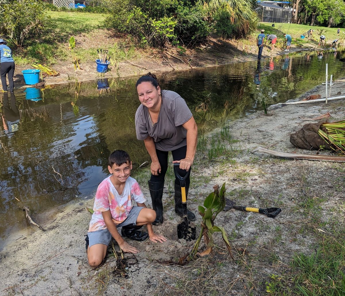 Buttonwood Pond Restoration