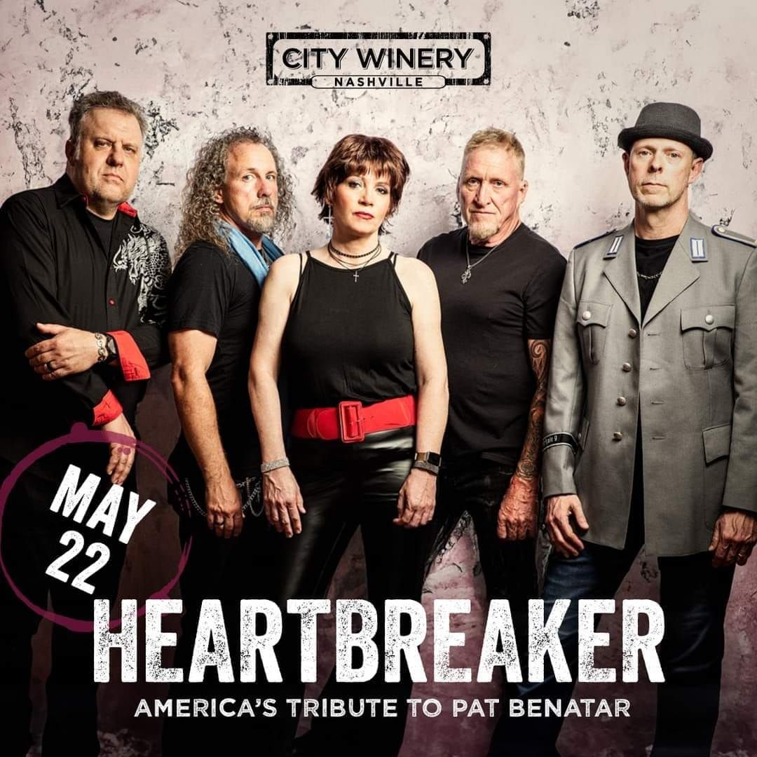 Heartbreaker - America's Tribute to Pat Benatar 