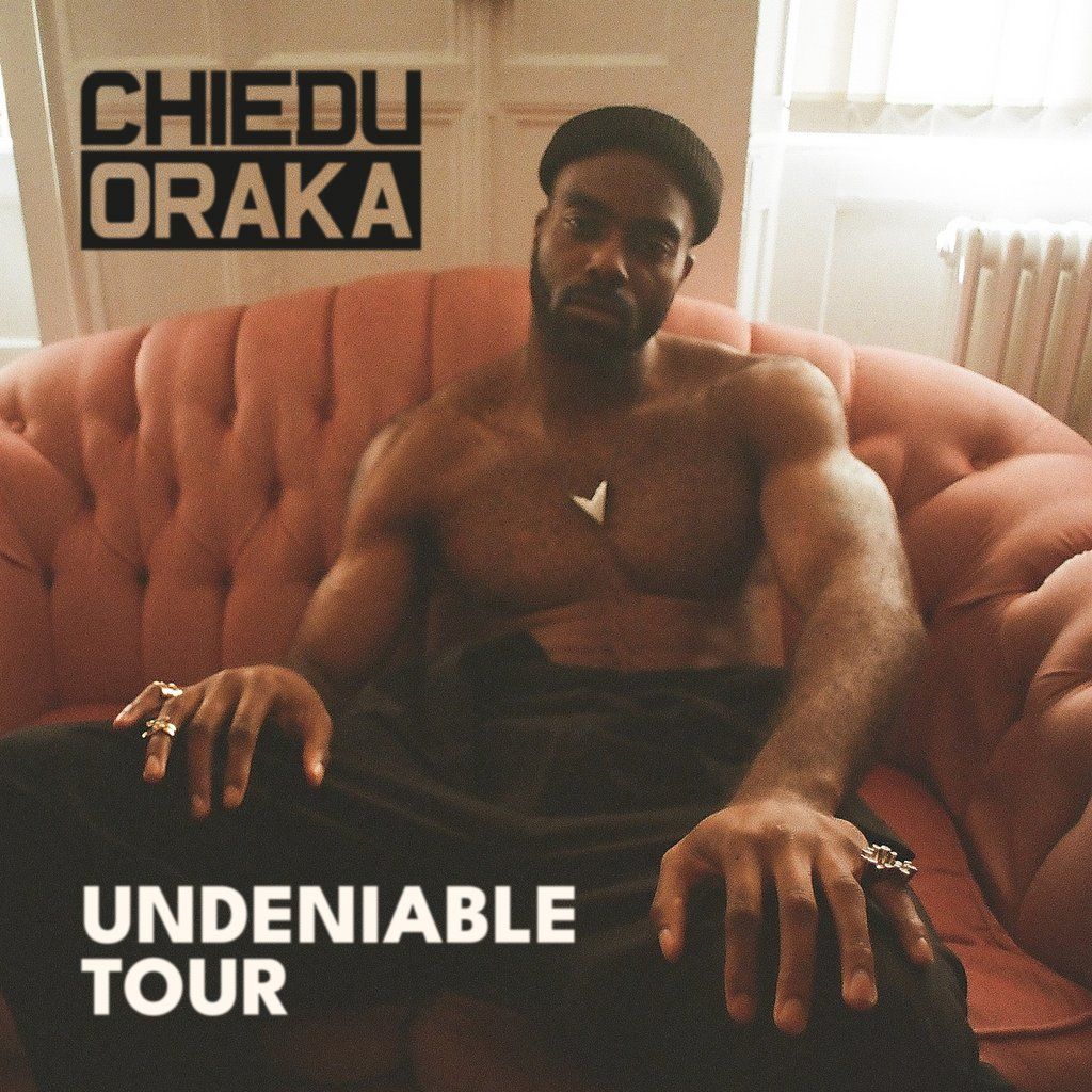 Chiedu Oraka - Live In Hull (Undeniable Tour)