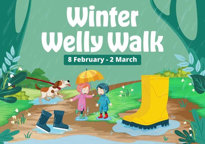 Winter Welly Walk this February Half-Term!