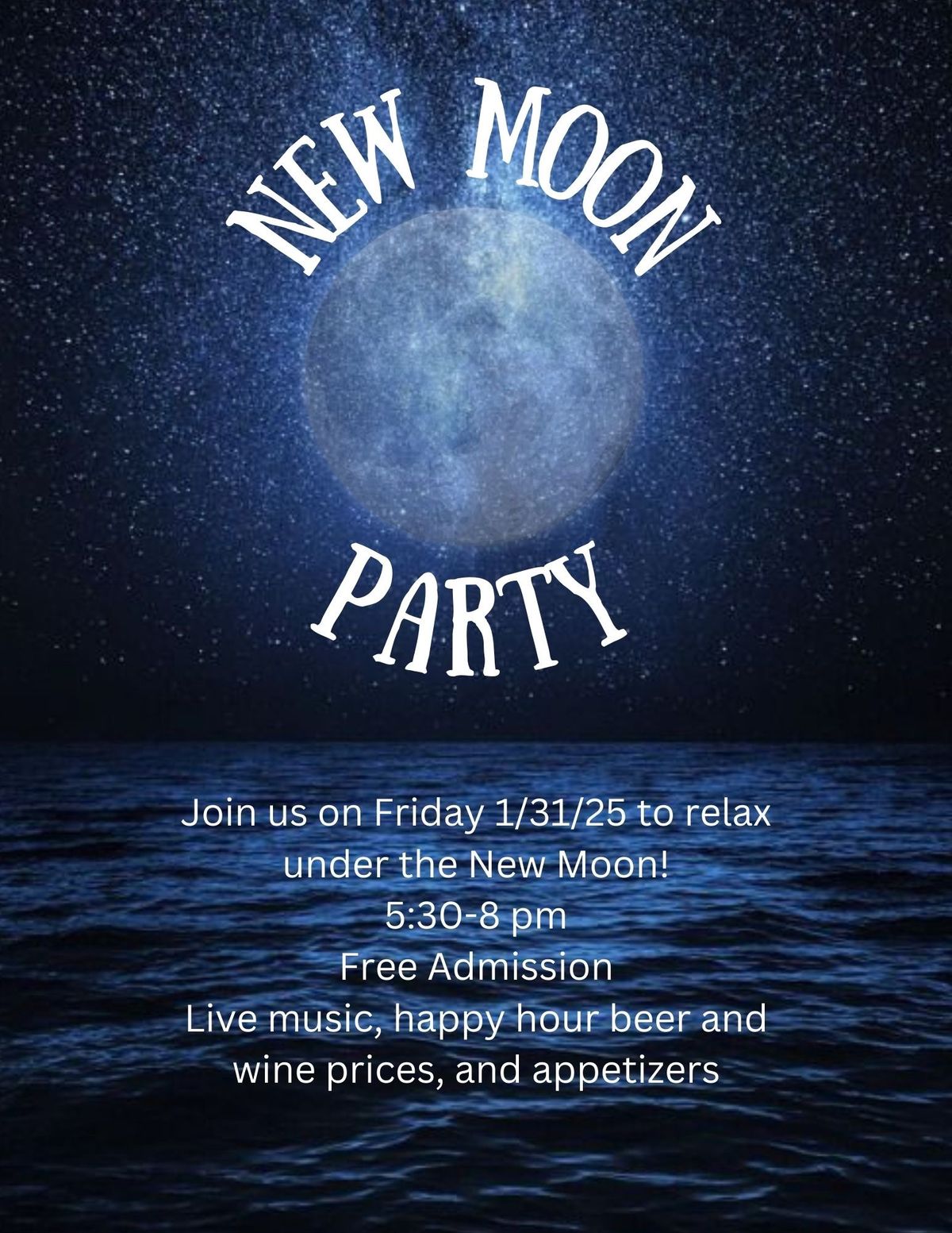 New Moon Party