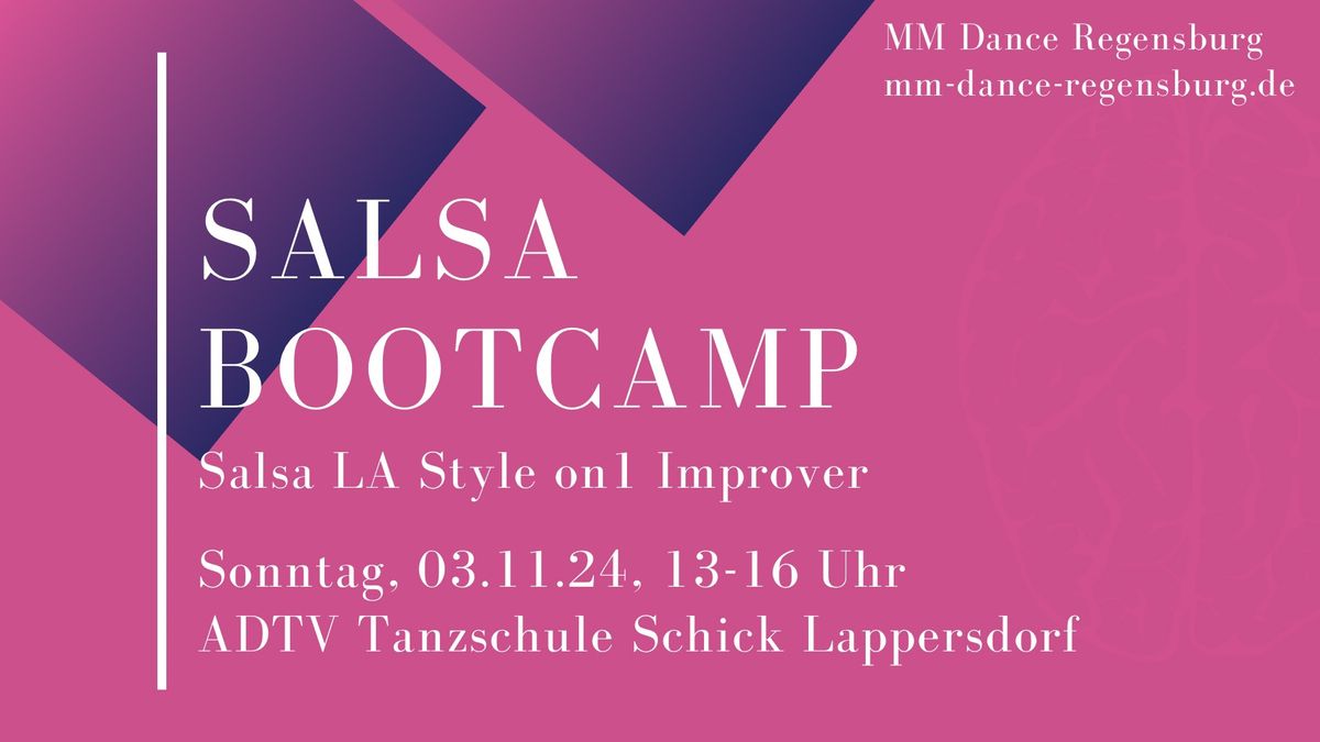 Salsa Bootcamp Improver