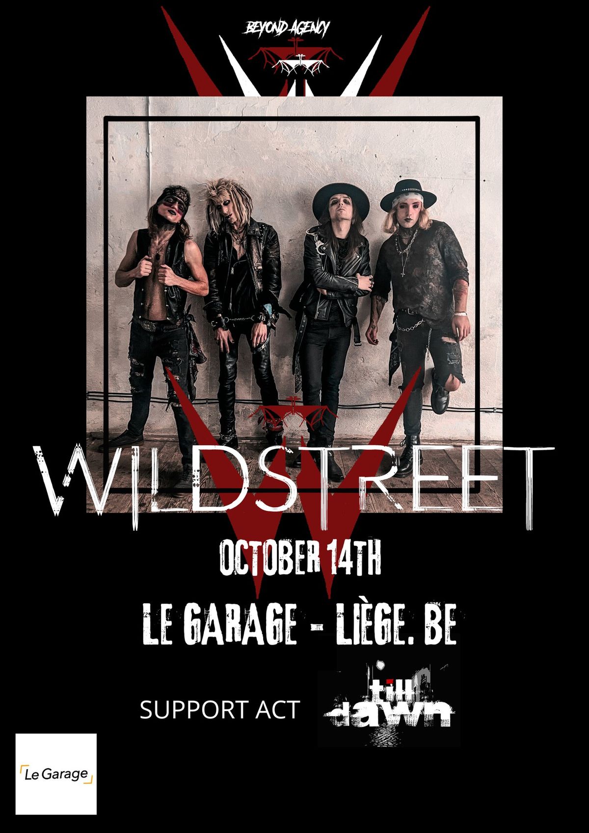 Wildstreet at Le Garage