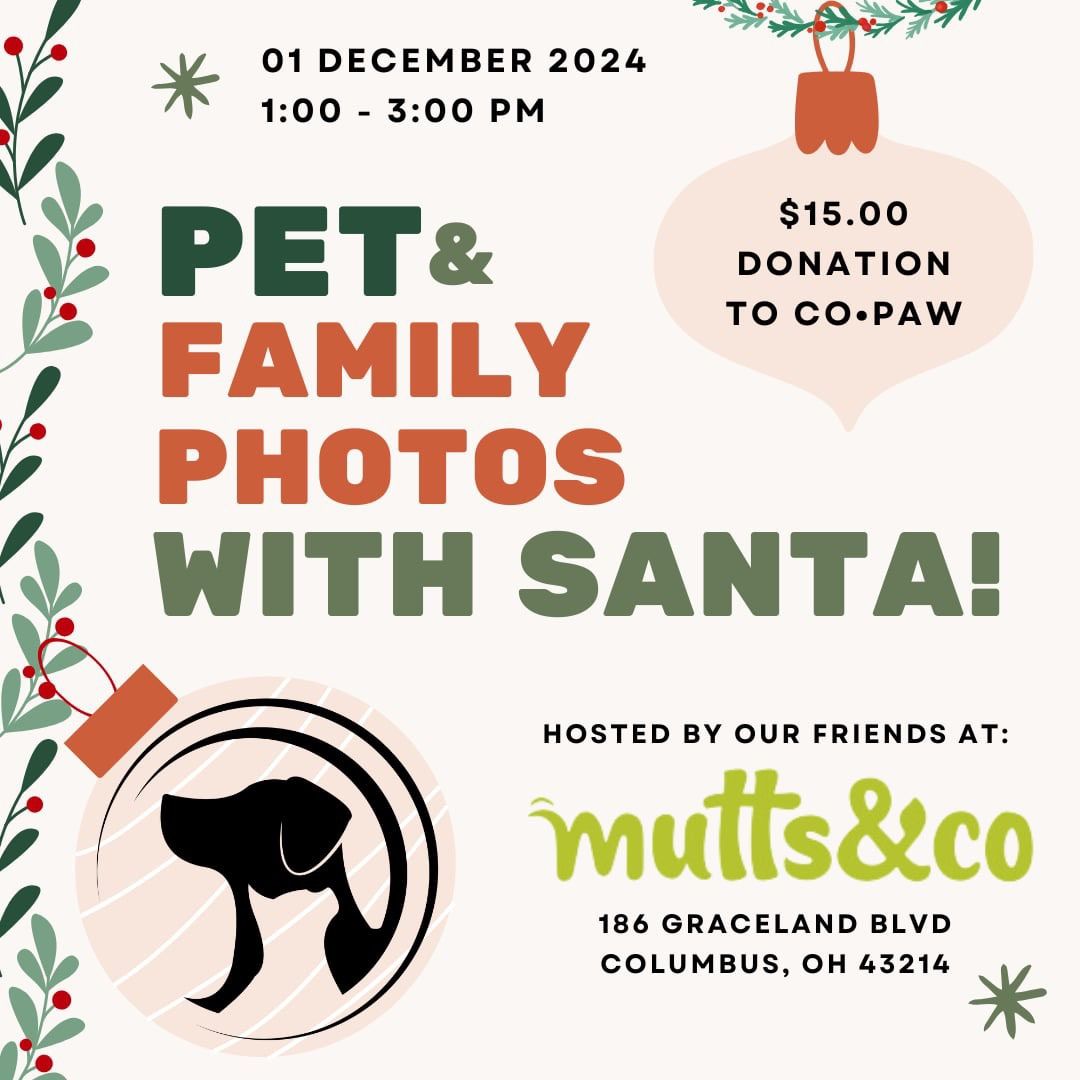 Pet & Family Photos w\/ Santa! \ud83c\udf85\ud83d\udc36 