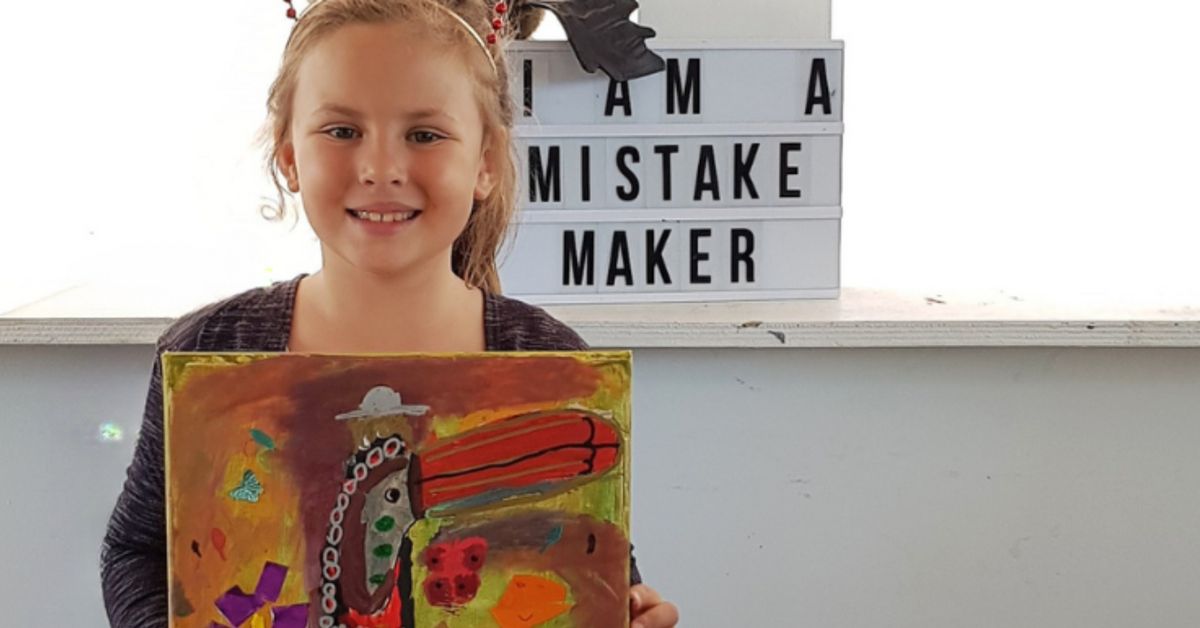 Mistake Maker Camp (2 days), Ages 6+, $290, The Maker Space - Floreat Forum