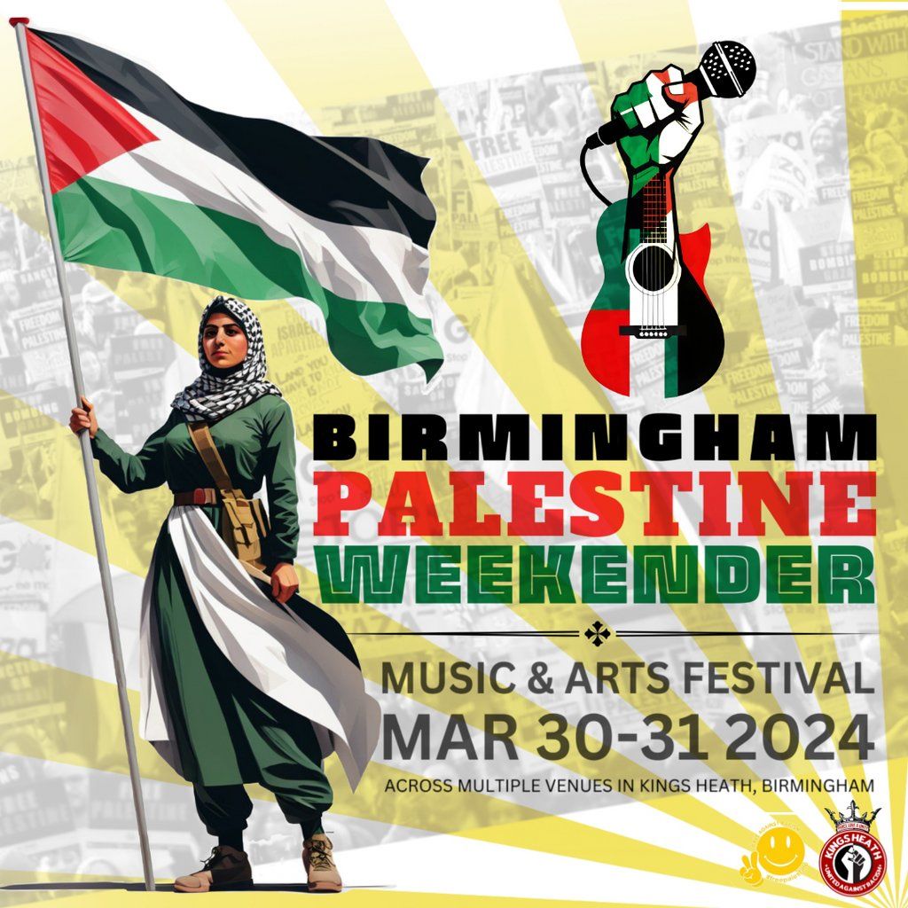 Birmingham Palestine All Dayer