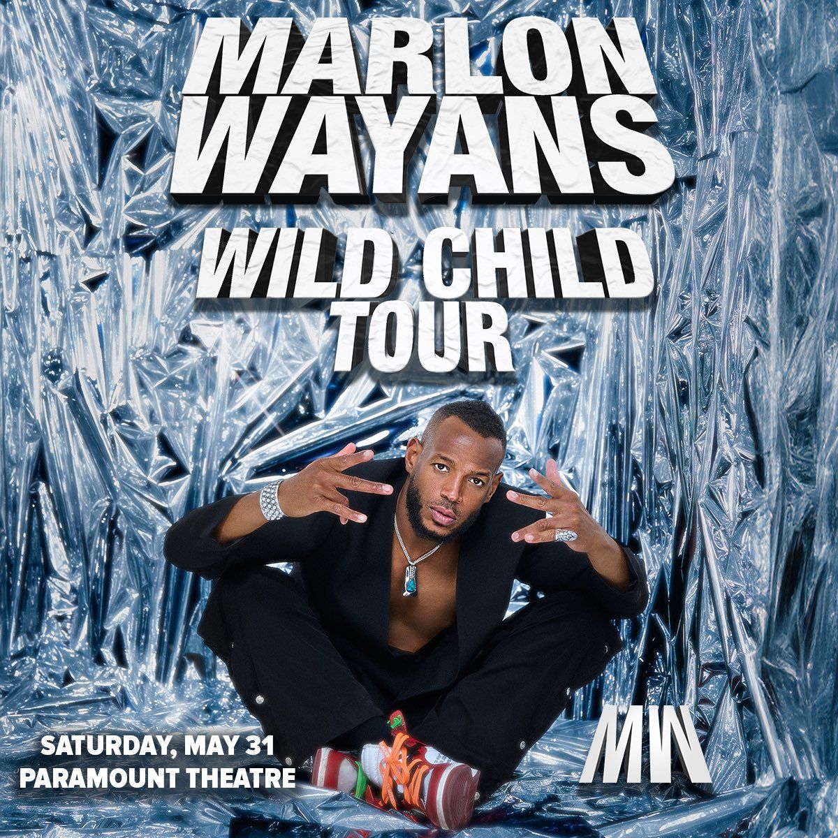 Marlon Wayans at Paramount Theatre Denver