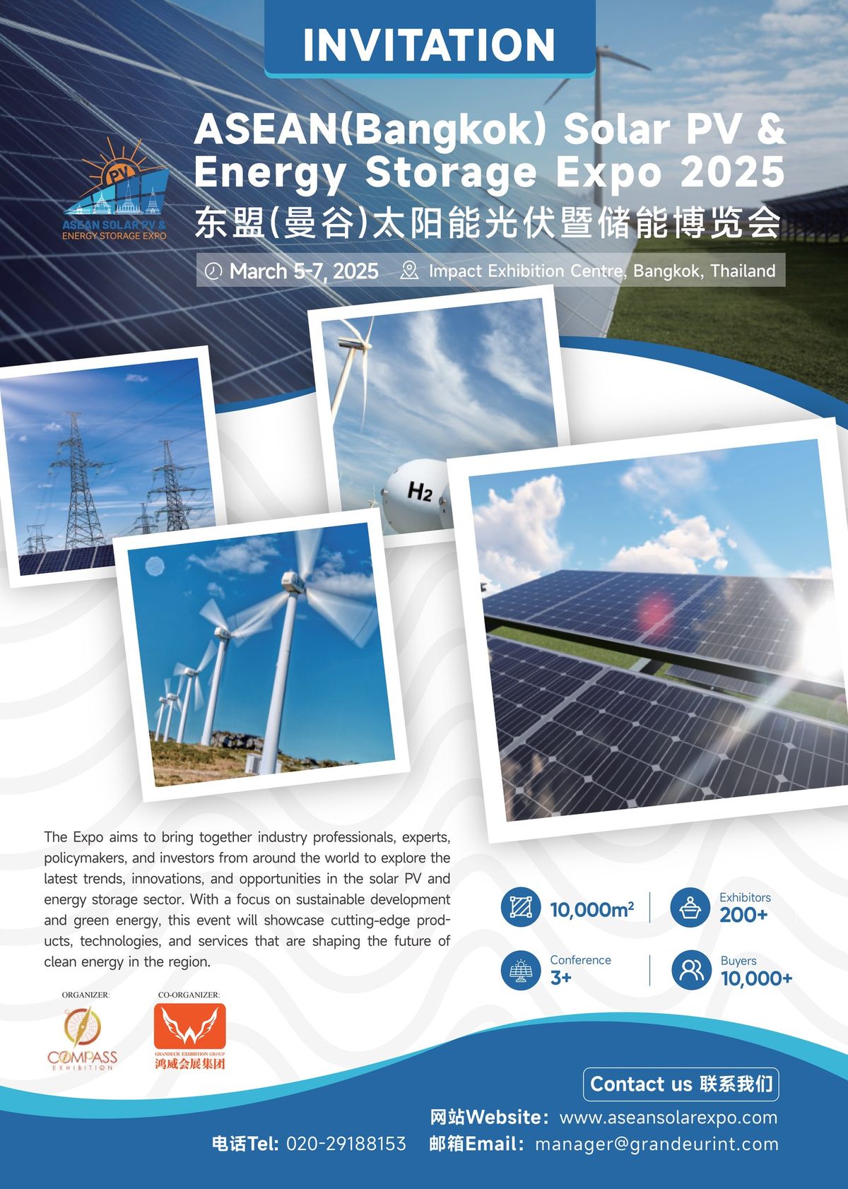 ASEAN (Bangkok) Solar PV & Energy Storage Expo 2025