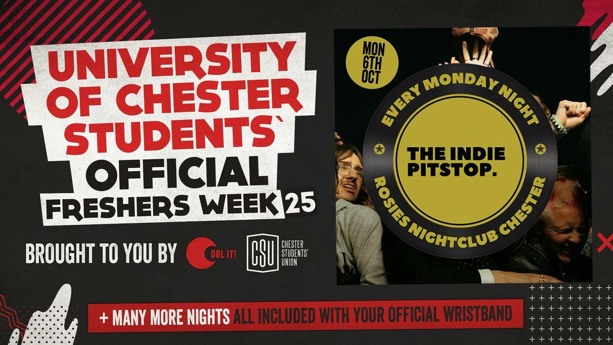 The Indie Pitstop FRESHERS 2025