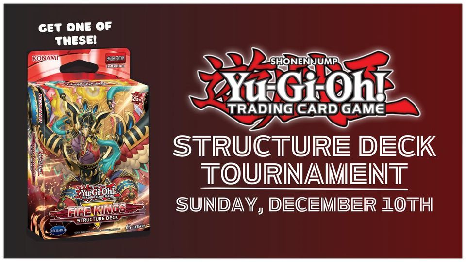 Yu-Gi-Oh! Structure Deck Tournament!, Card Addicts, Shannon, 10 ...