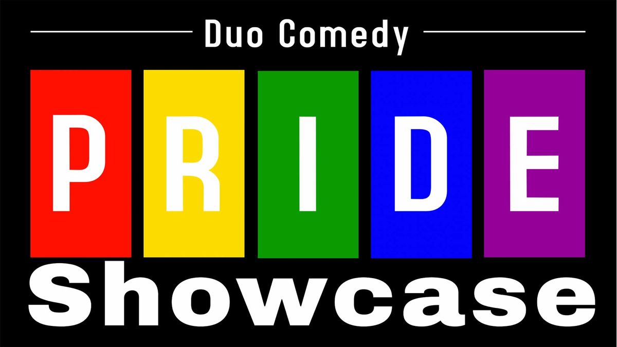 Duo Comedy Showcase Pride Night