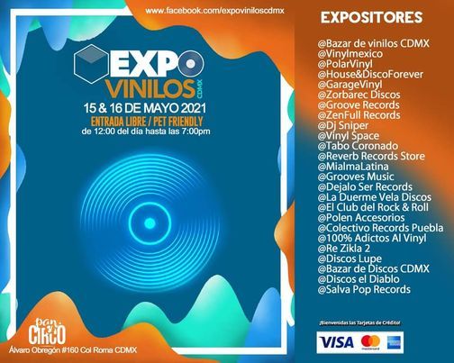 EXPO Vinilos CDMX 2021