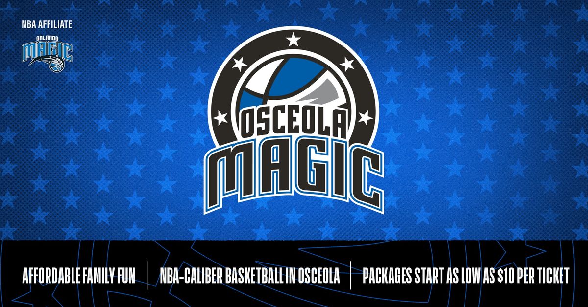 Osceola Magic vs. Oklahoma City Blue -- Game Day