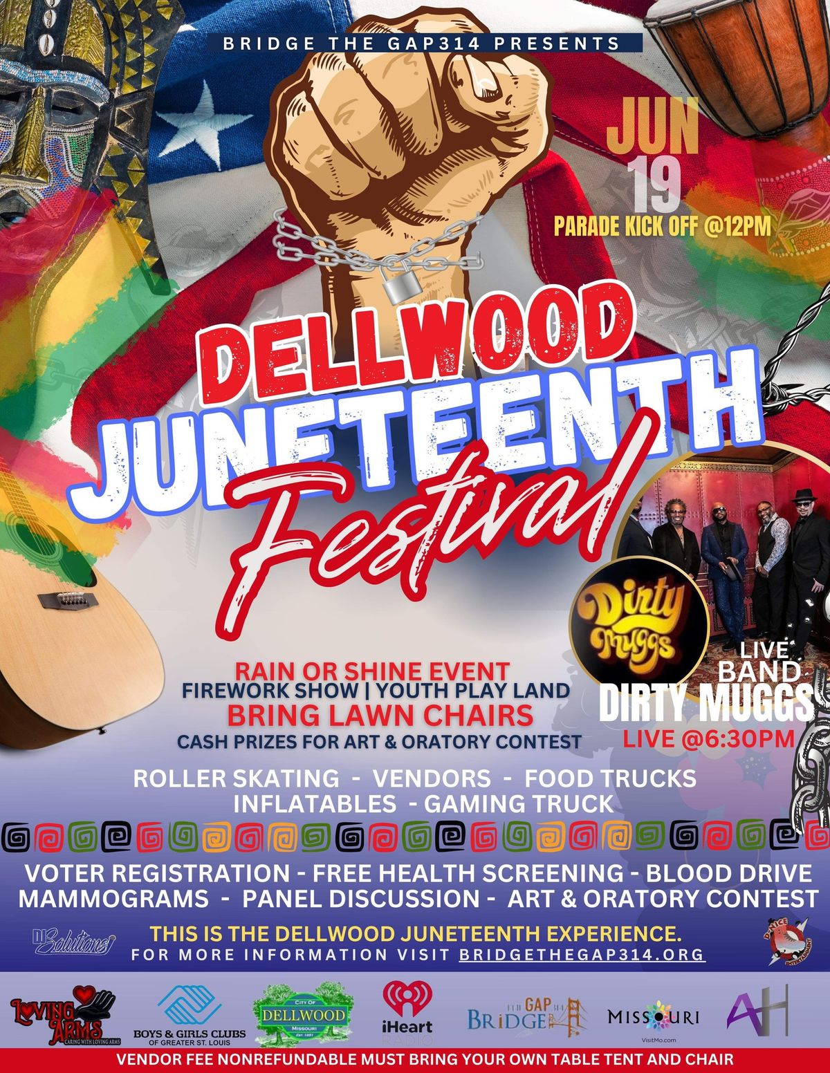 The City of Dellwood Juneteenth Festival 