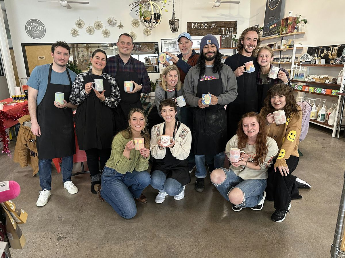 Pottery & Pinot @ The Neighborhood Hive