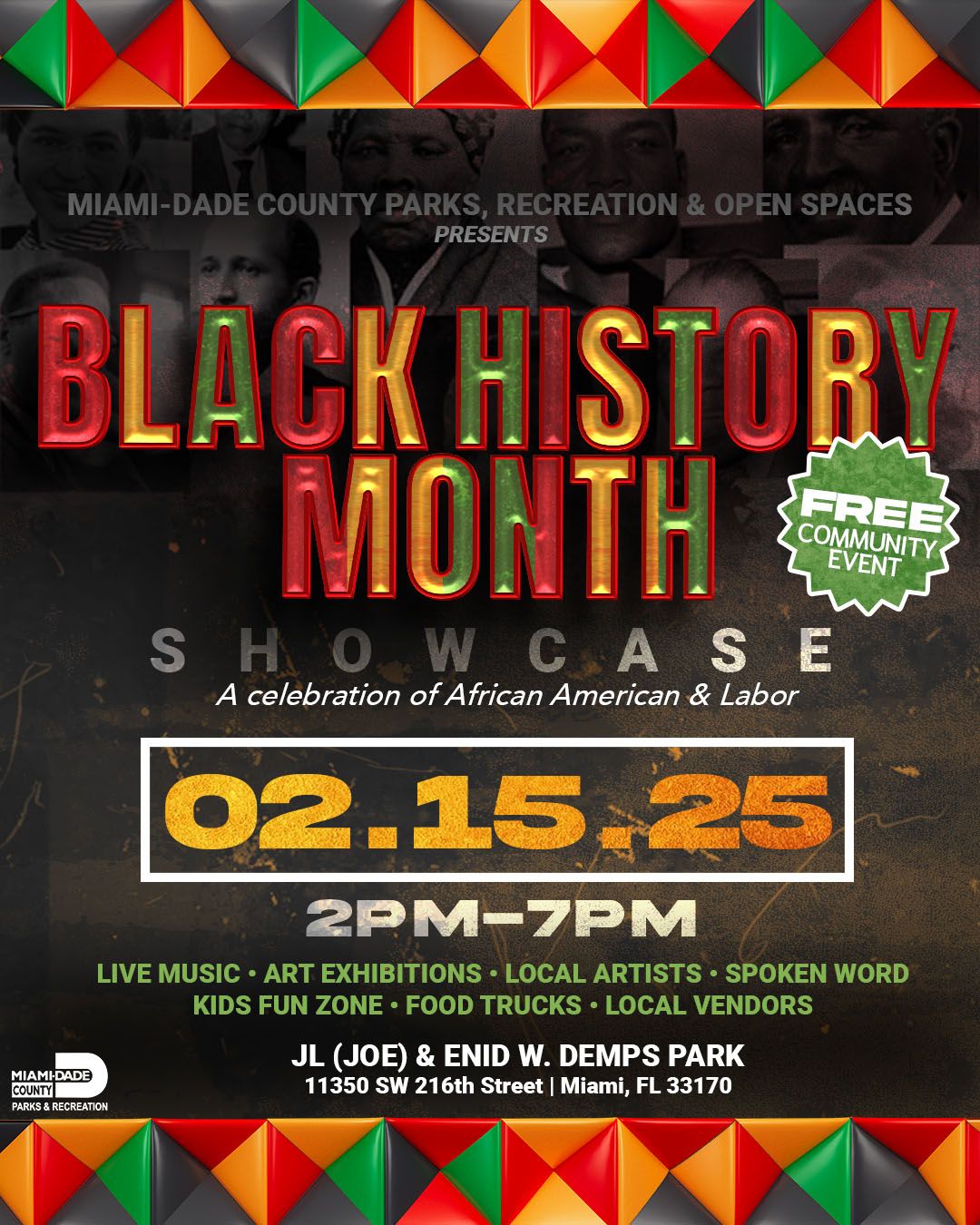 Black History Month Showcase