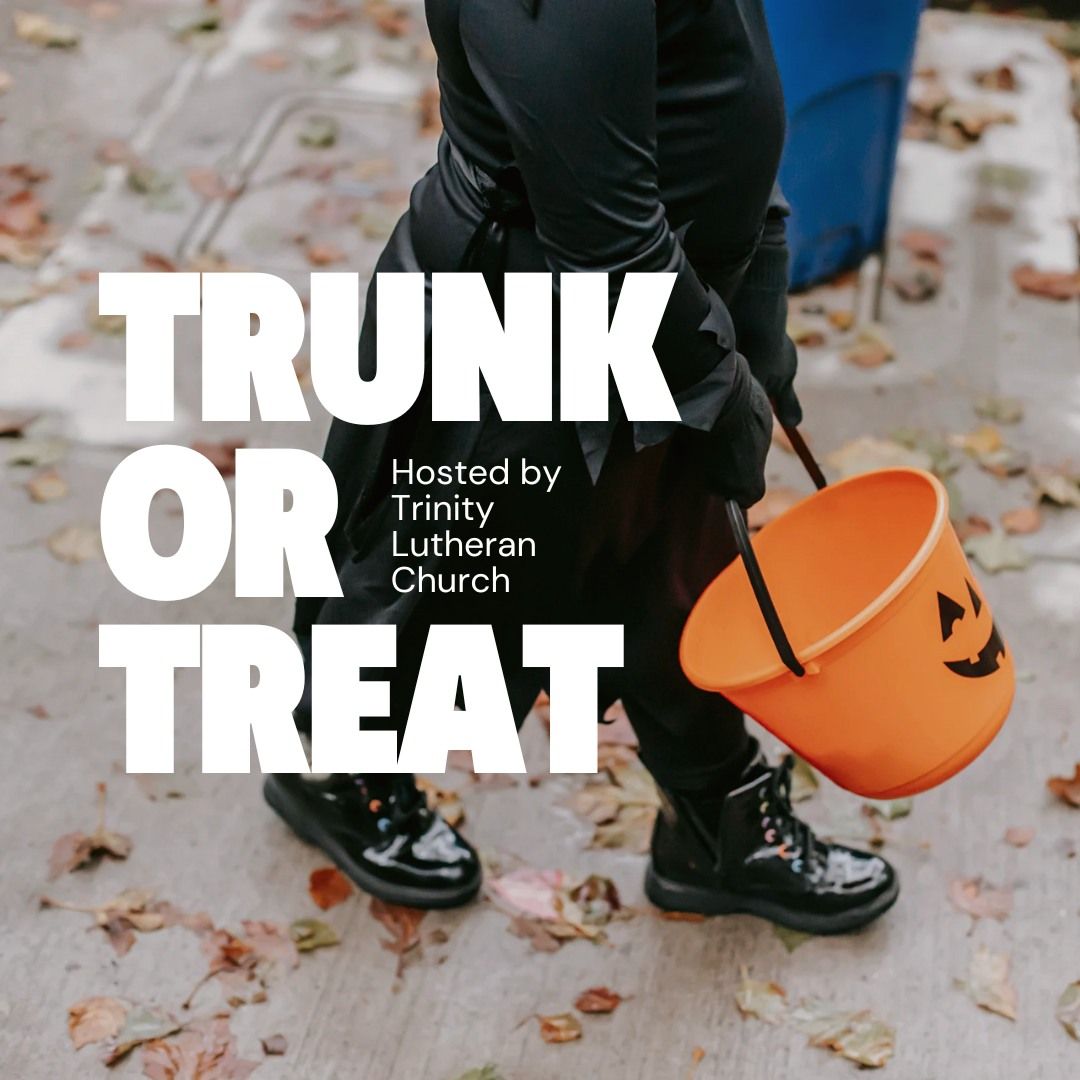 Trinity's Annual Trunk or Treat 