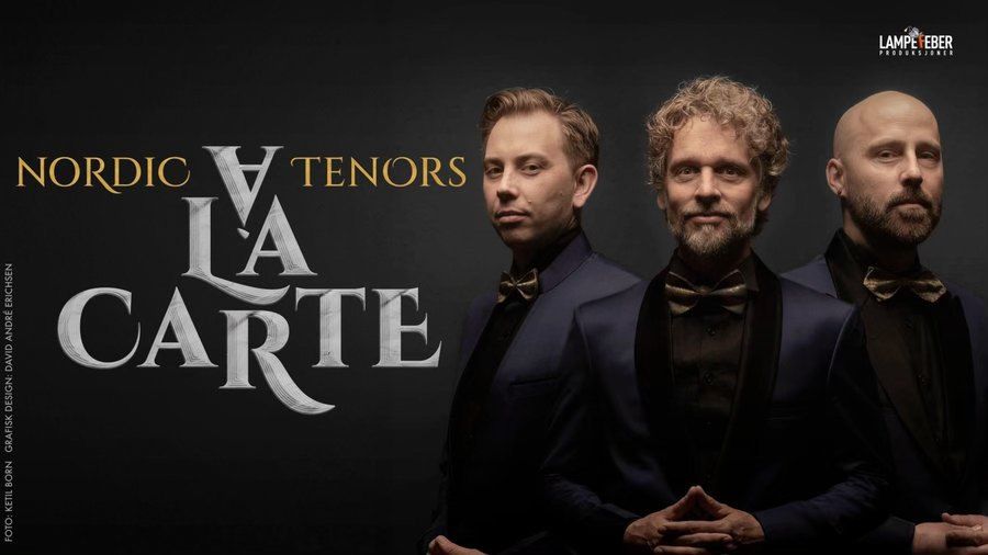 Nordic Tenors - \u00c0 la carte \/\/ Olavshallen