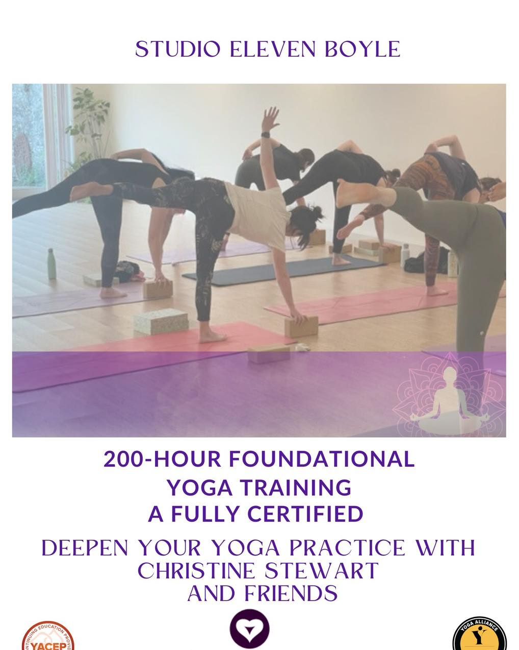 200 - Hour Yoga Training 