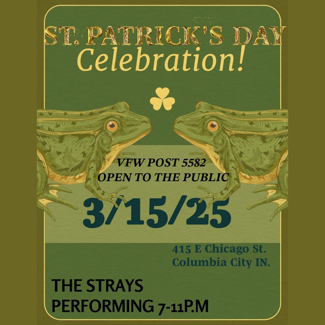 VFW St. Paddys Bash (live music)