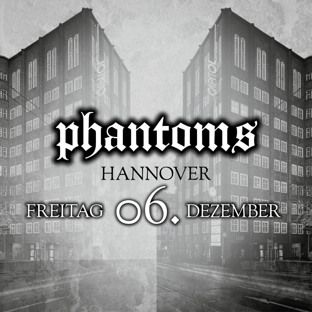 Phantoms Party Dezember 2024 [PostPunk, Synth, DarkWave, NNDW, Indie]