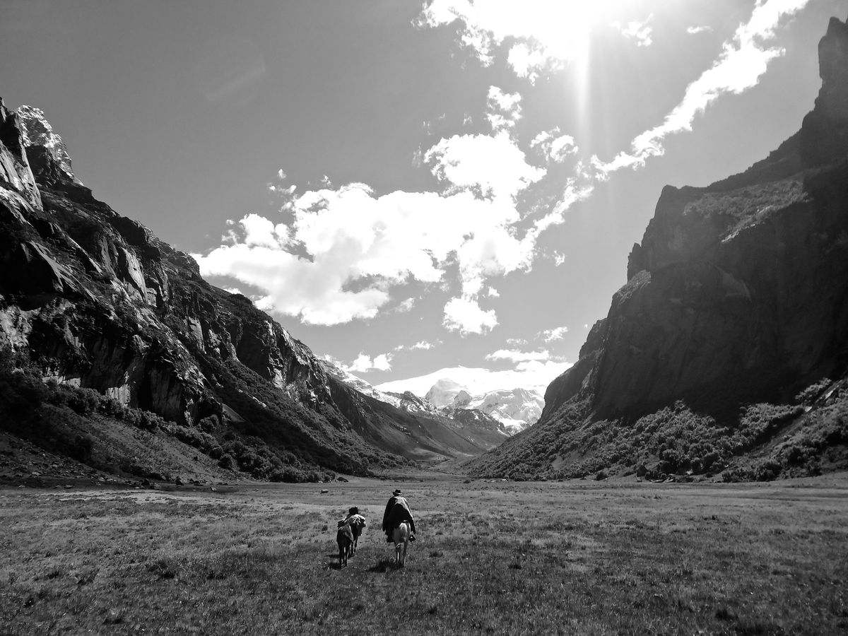 ToRSdagsm\u00f8de med Joshua Shapero: Ground Senses and Environmental Change in the Cordillera Blanca