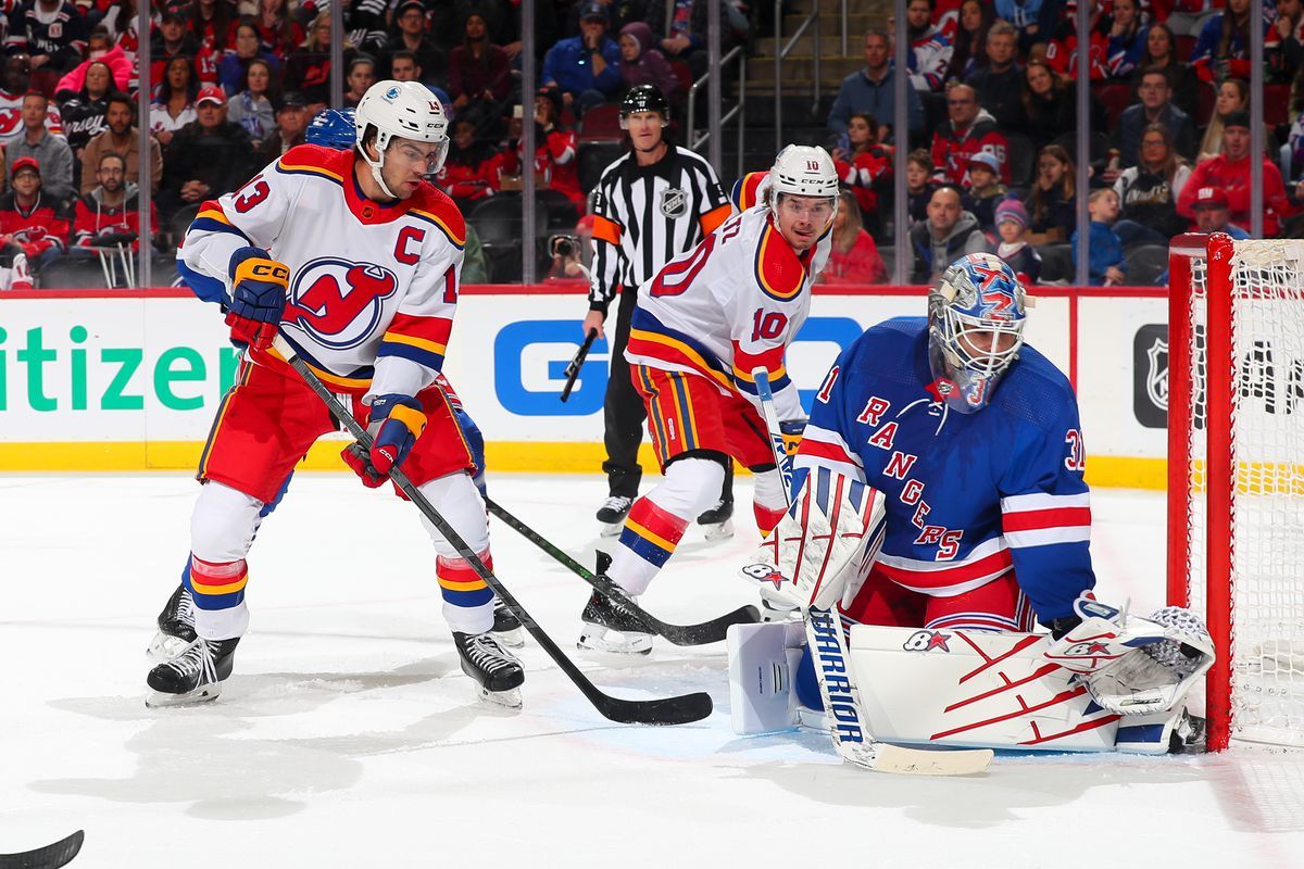 New Jersey Devils at New York Rangers