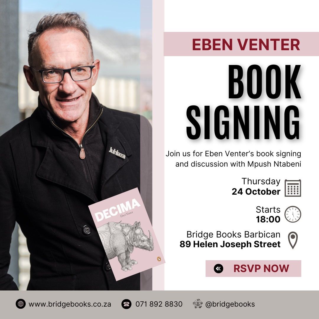 Decima Book Signing and Discussion 