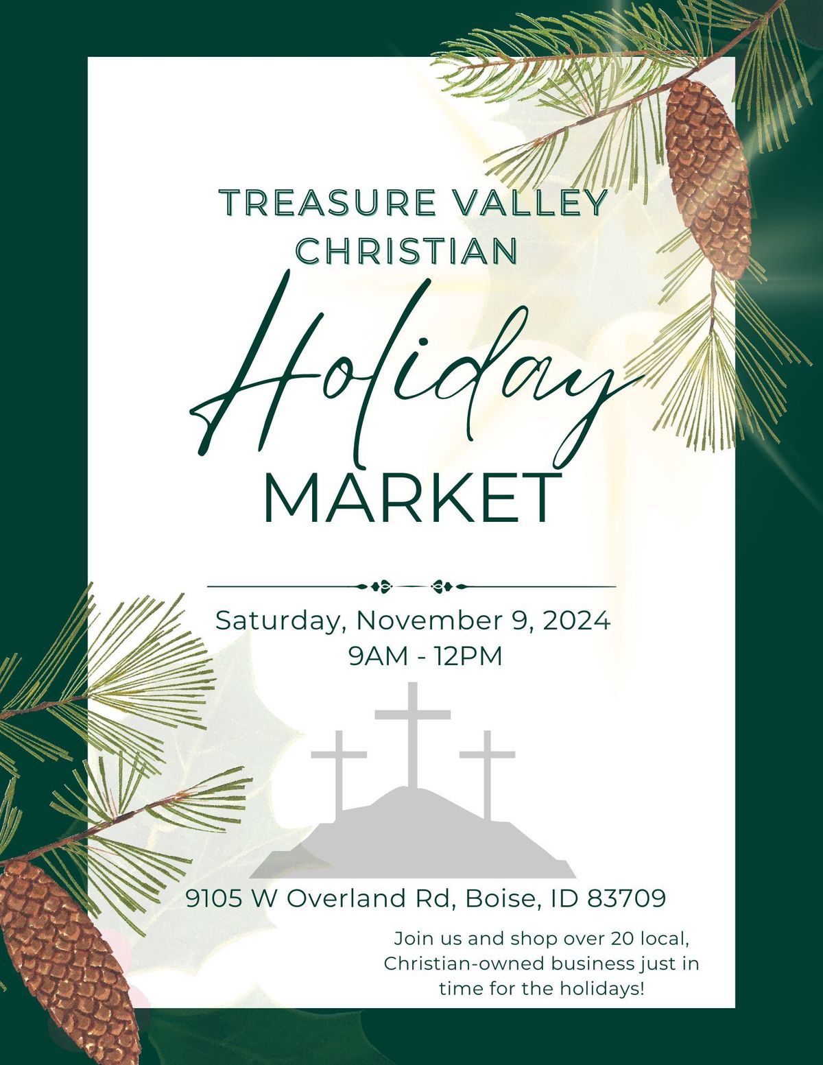 Treasure Valley Christian Holiday Market 