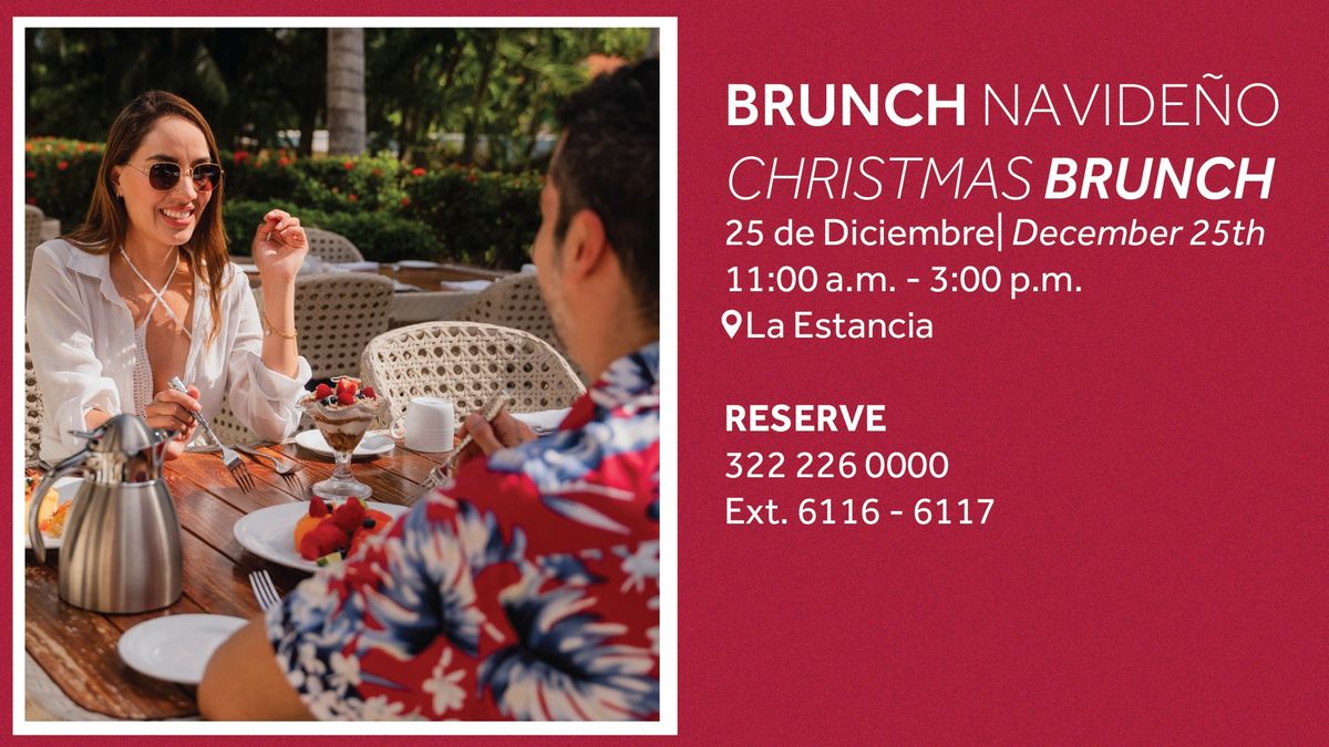 Brunch Navide\u00f1o en La Estancia