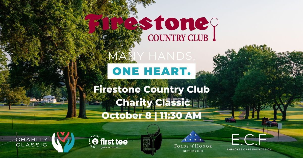 Firestone Country Club Charity Classic 2024