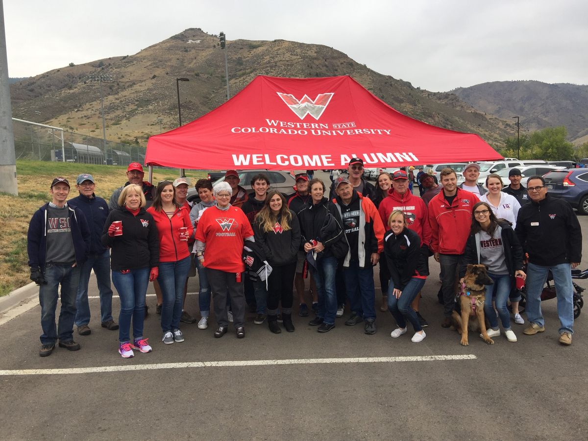 Western vs Colorado School of Mines Tailgate in Golden