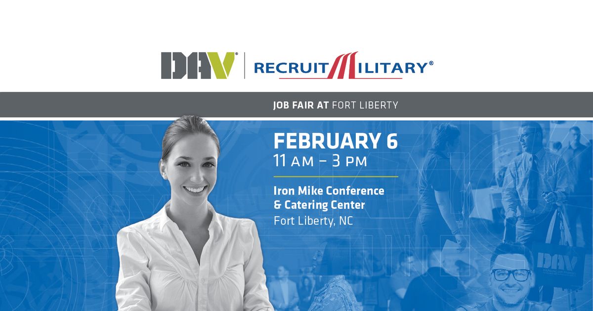 DAV | RecruitMilitary Job Fair at Fort Liberty