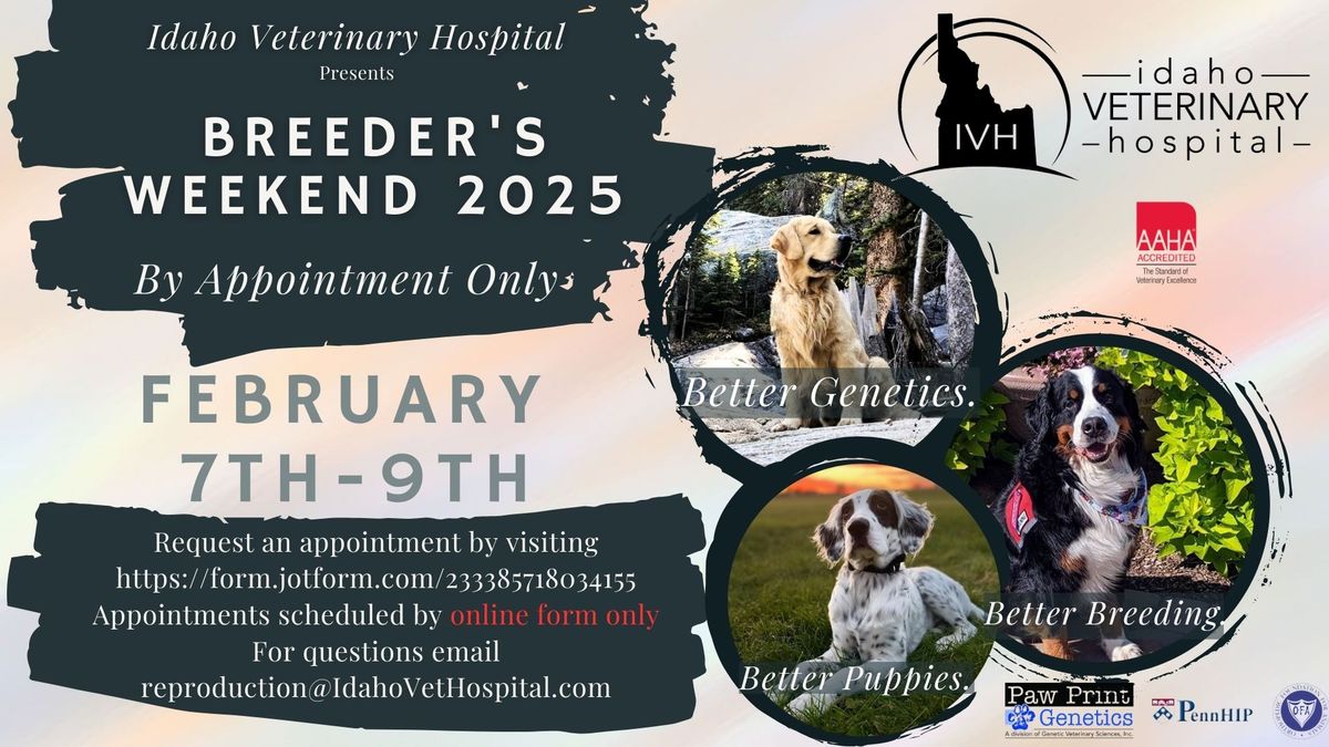 Breeder's Weekend 2025!