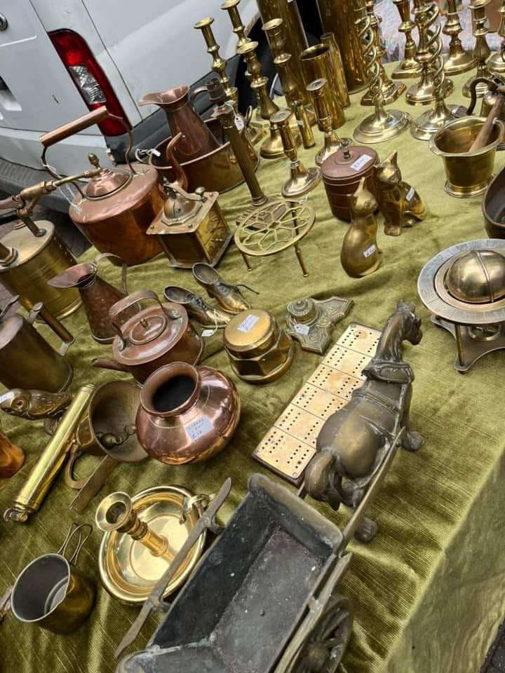 Antiques in the Street (In the Old Market Hall Indoors) 